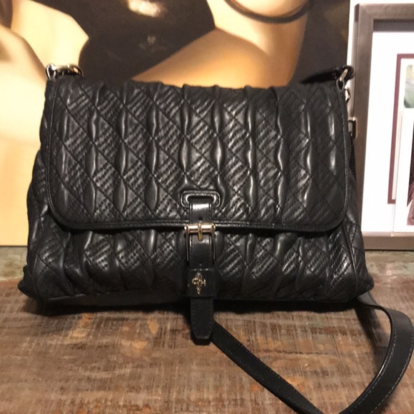 Quilted leather lambskin cole haan bag - large - Picture 1 of 12